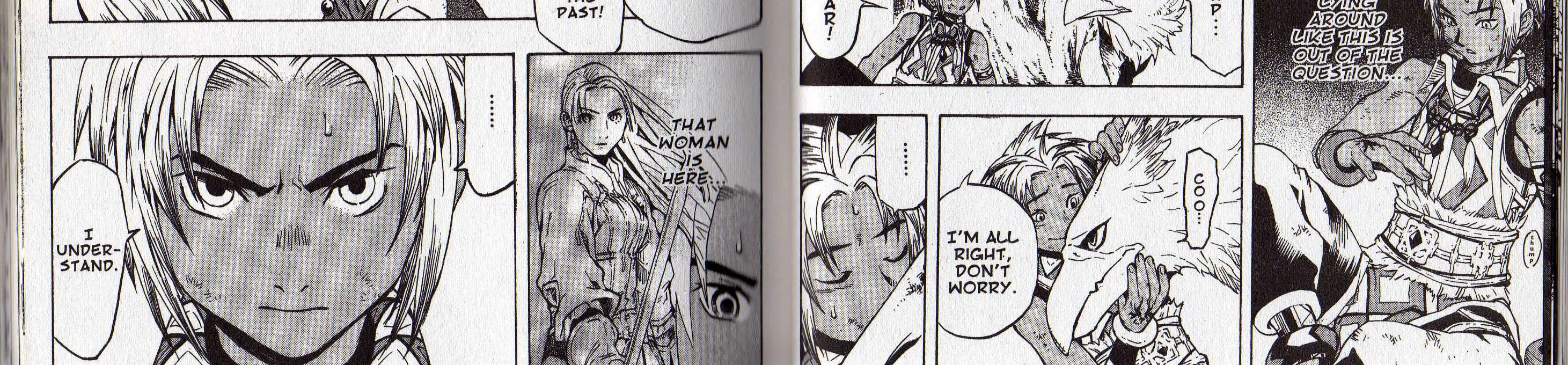 Gensou Suikoden III - Unmei no Keishousha Chapter 1.7000000000000006 page 37 - MangaKakalot