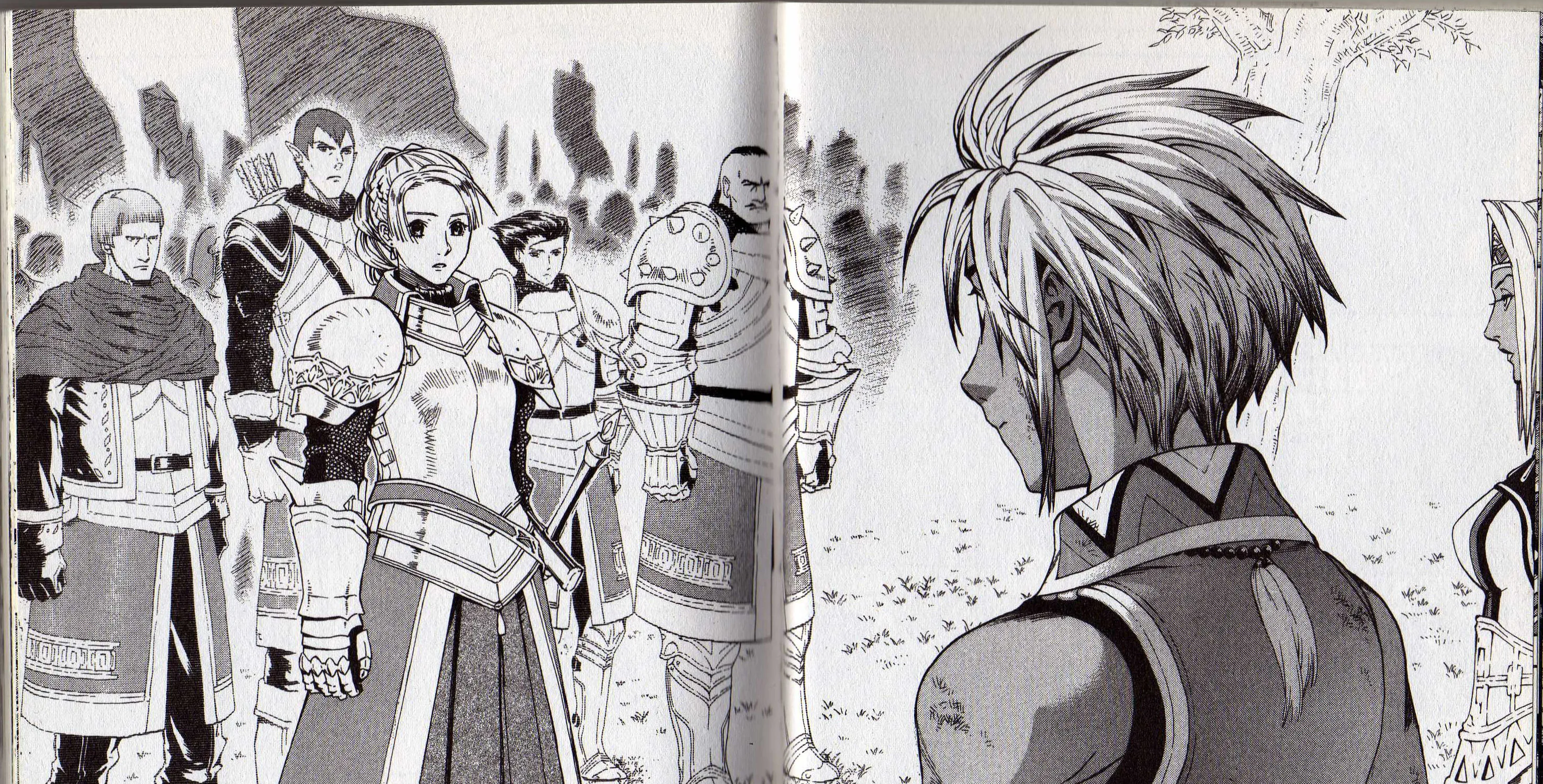 Gensou Suikoden III - Unmei no Keishousha Chapter 1.7000000000000006 page 40 - MangaKakalot