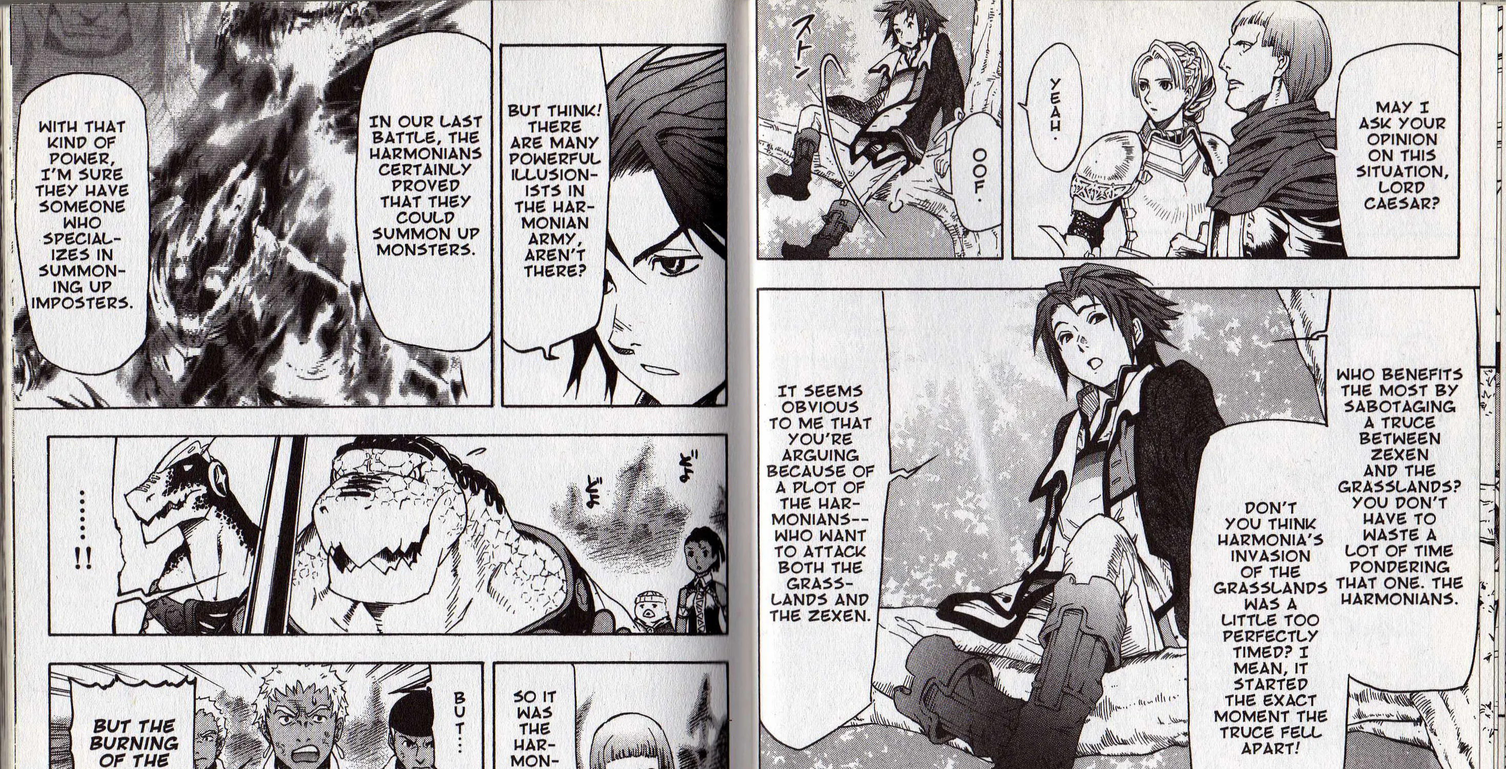 Gensou Suikoden III - Unmei no Keishousha Chapter 1.7000000000000006 page 54 - MangaKakalot