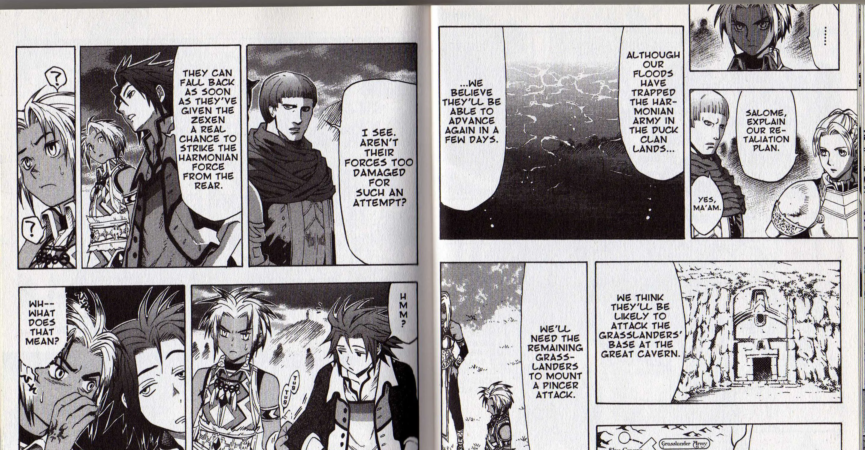 Gensou Suikoden III - Unmei no Keishousha Chapter 1.7000000000000006 page 68 - MangaKakalot