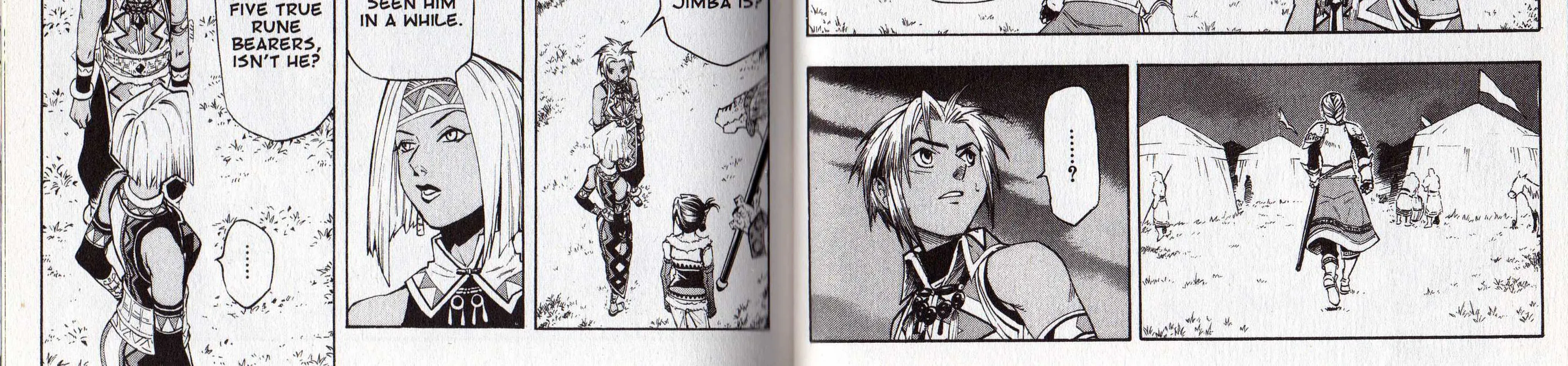 Gensou Suikoden III - Unmei no Keishousha Chapter 1.7000000000000006 page 75 - MangaKakalot