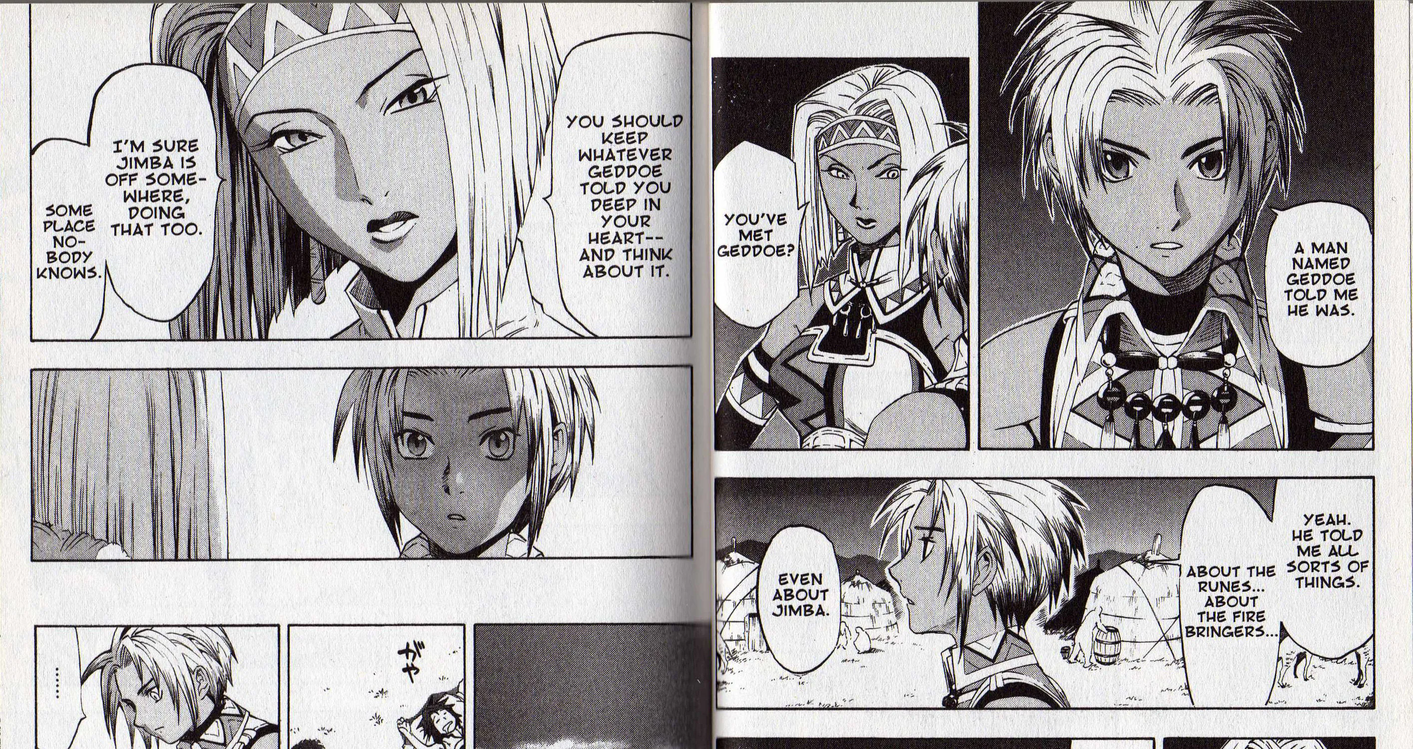 Gensou Suikoden III - Unmei no Keishousha Chapter 1.7000000000000006 page 76 - MangaKakalot