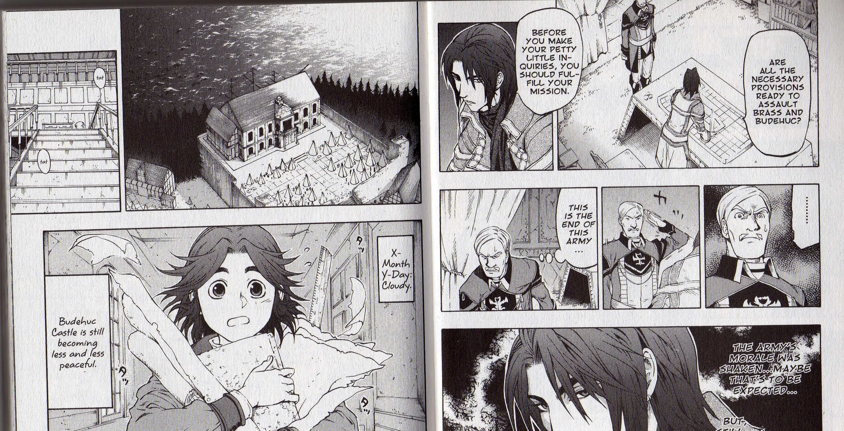 Gensou Suikoden III - Unmei no Keishousha Chapter 1.9000000000000008 page 11 - MangaKakalot