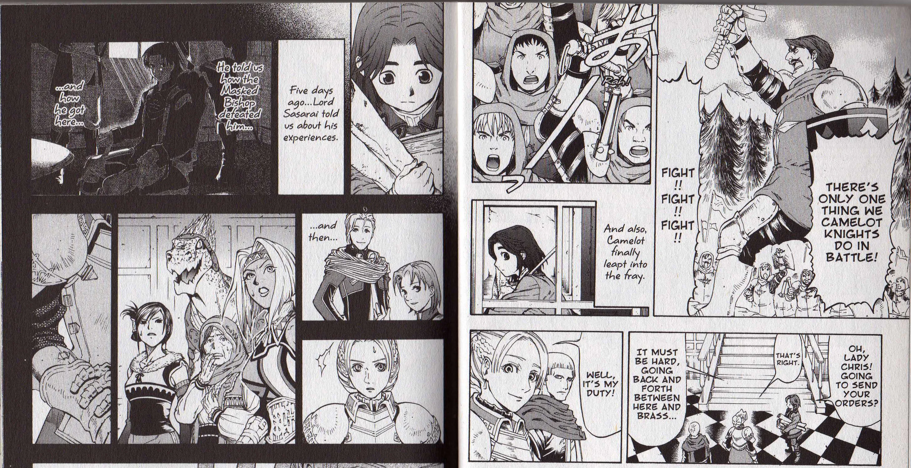 Gensou Suikoden III - Unmei no Keishousha Chapter 1.9000000000000008 page 13 - MangaKakalot