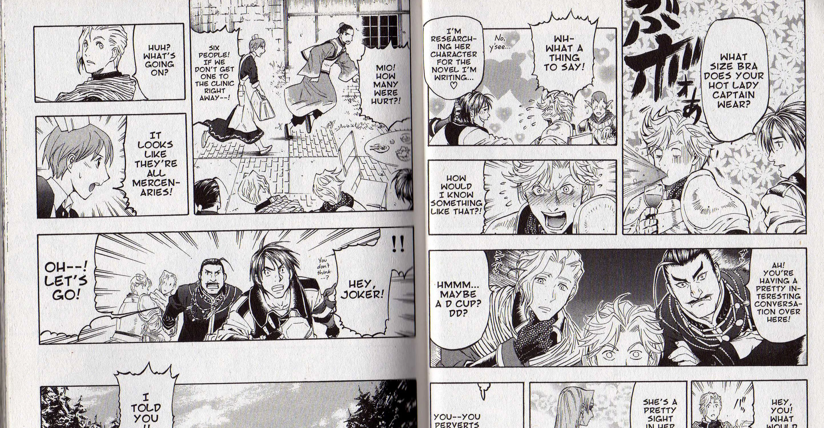 Gensou Suikoden III - Unmei no Keishousha Chapter 1.9000000000000008 page 35 - MangaKakalot