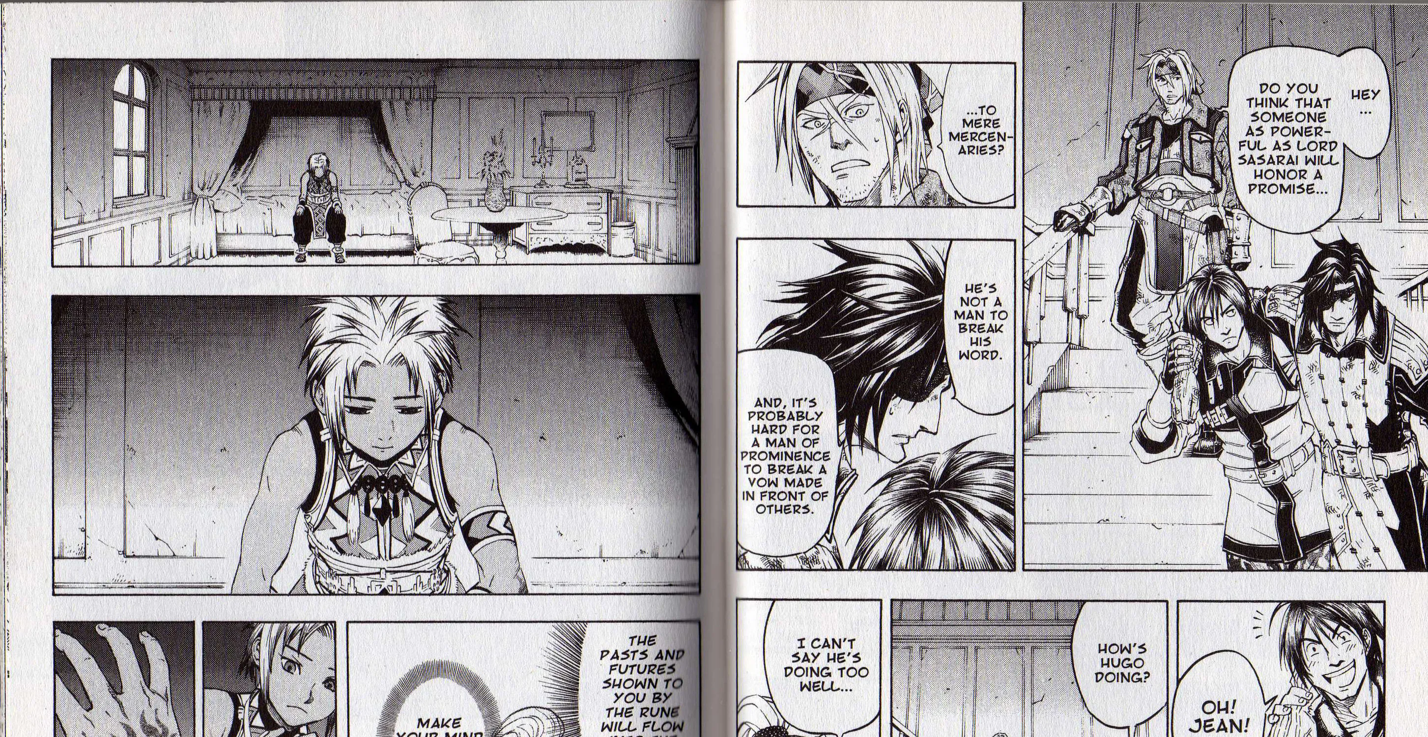 Gensou Suikoden III - Unmei no Keishousha Chapter 1.9000000000000008 page 55 - MangaKakalot