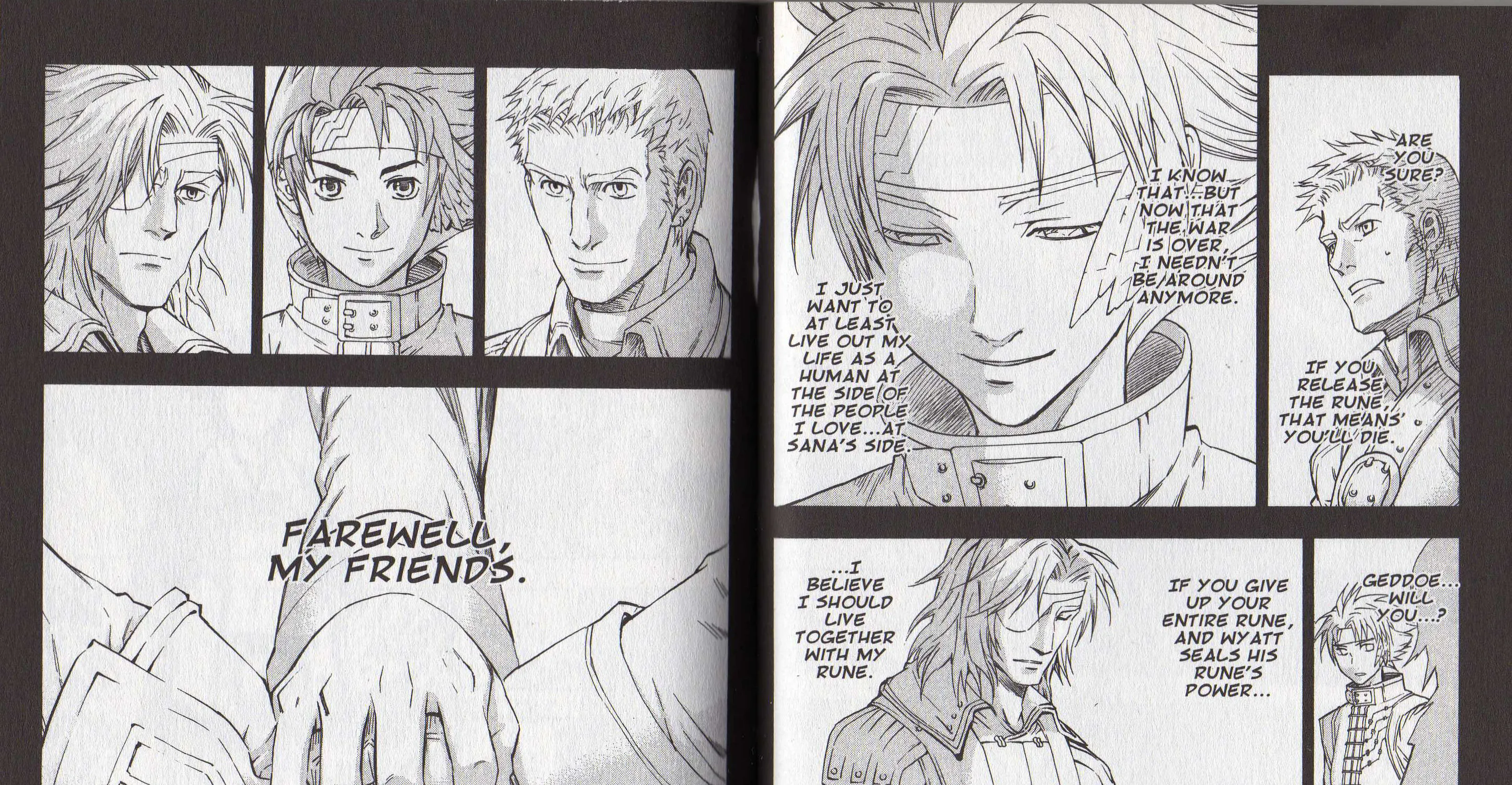 Gensou Suikoden III - Unmei no Keishousha Chapter 1.9000000000000008 page 63 - MangaKakalot