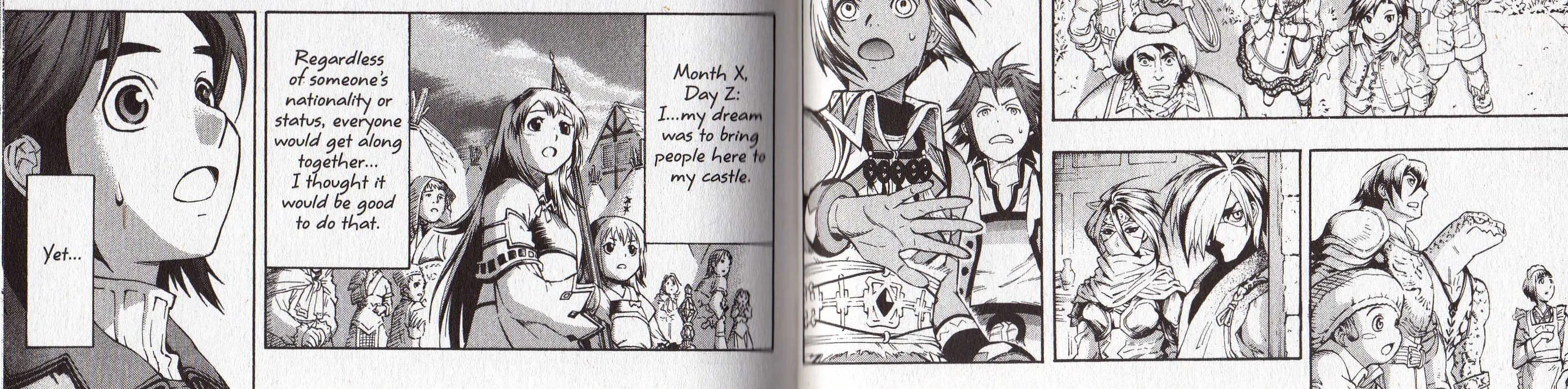 Gensou Suikoden III - Unmei no Keishousha Chapter 1.9000000000000008 page 88 - MangaKakalot