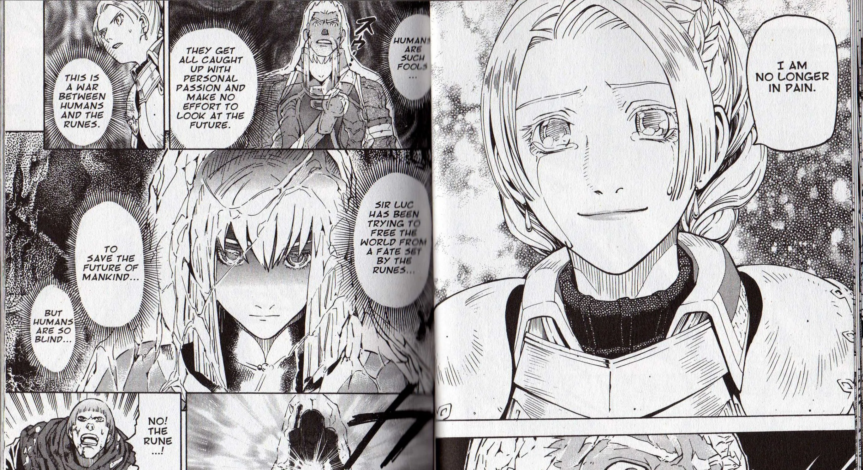 Gensou Suikoden III - Unmei no Keishousha Chapter 2.000000000000001 page 37 - MangaKakalot