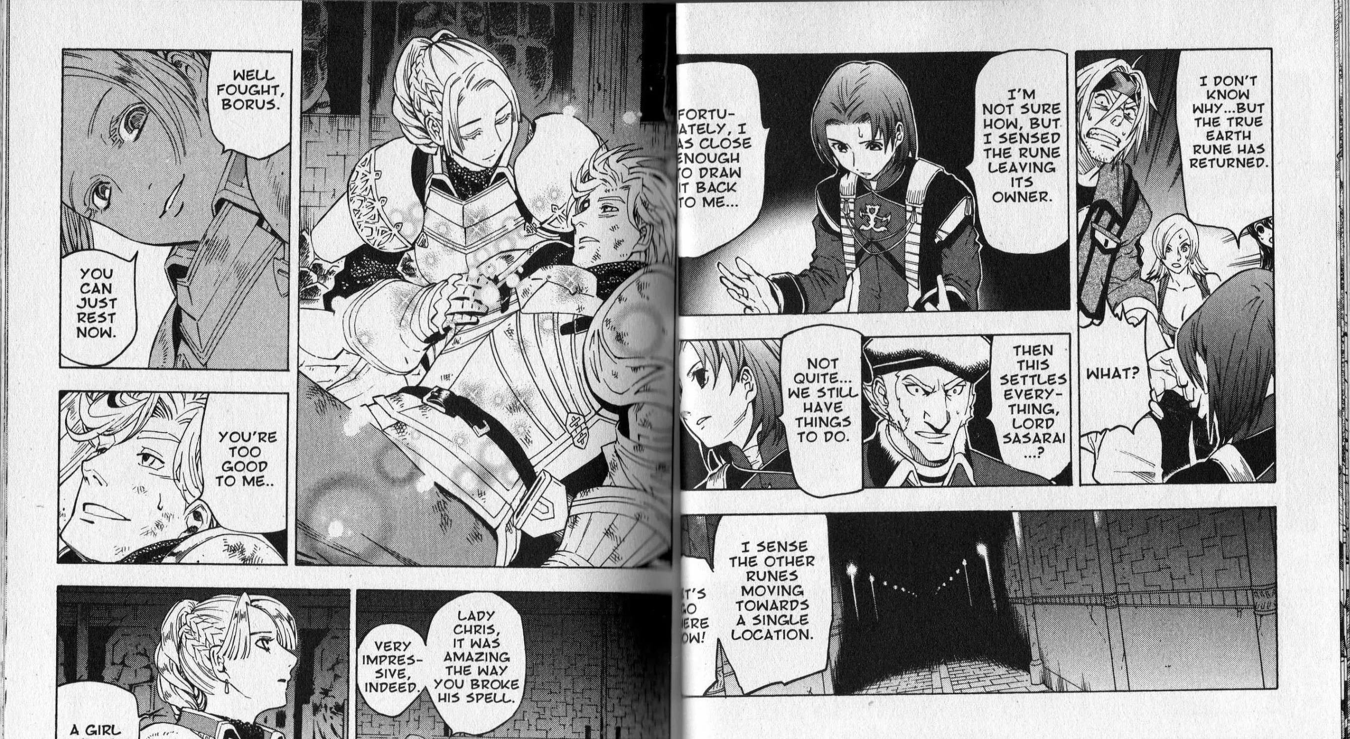 Gensou Suikoden III - Unmei no Keishousha Chapter 2.000000000000001 page 41 - MangaKakalot