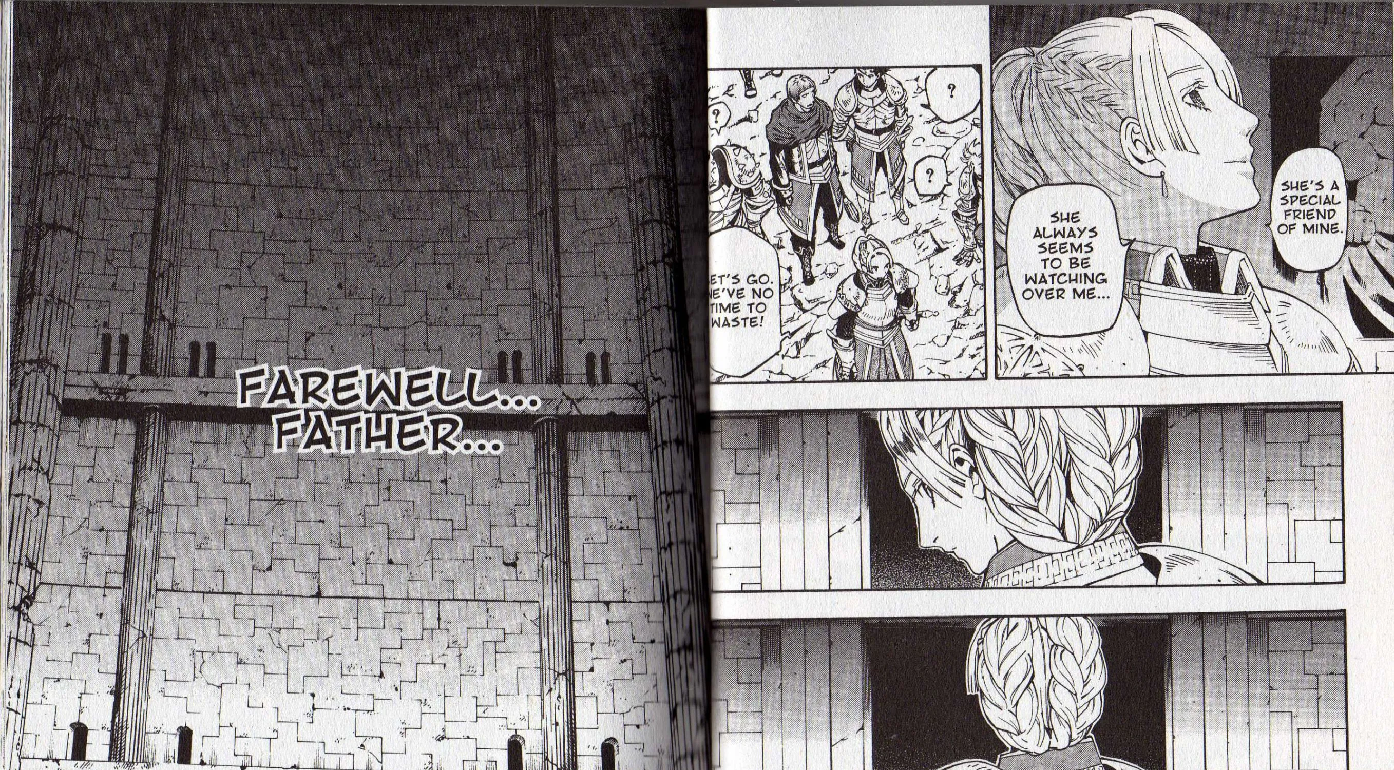 Gensou Suikoden III - Unmei no Keishousha Chapter 2.000000000000001 page 43 - MangaKakalot