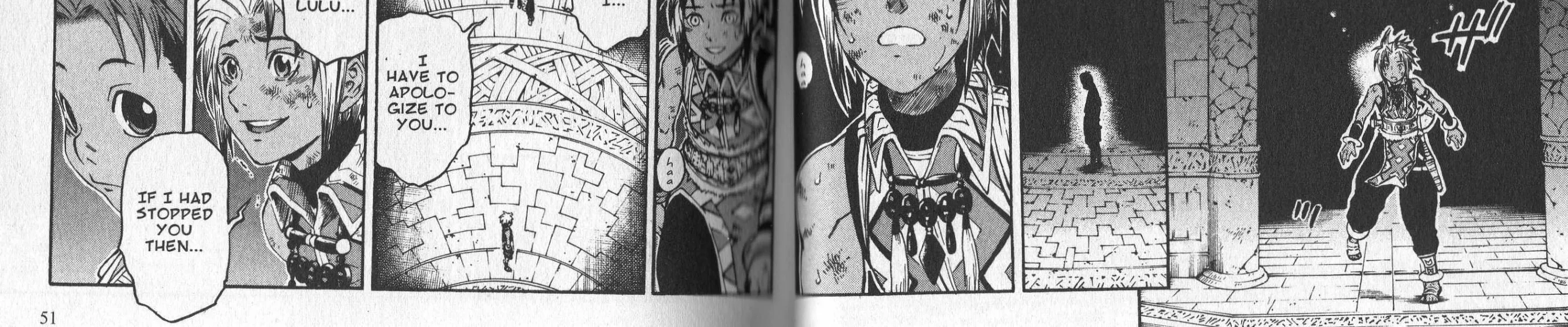 Gensou Suikoden III - Unmei no Keishousha Chapter 2.000000000000001 page 46 - MangaKakalot