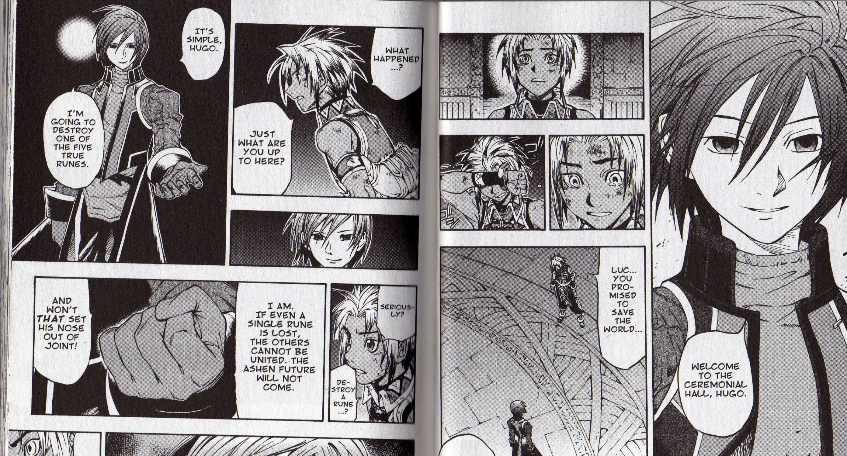 Gensou Suikoden III - Unmei no Keishousha Chapter 2.000000000000001 page 49 - MangaKakalot