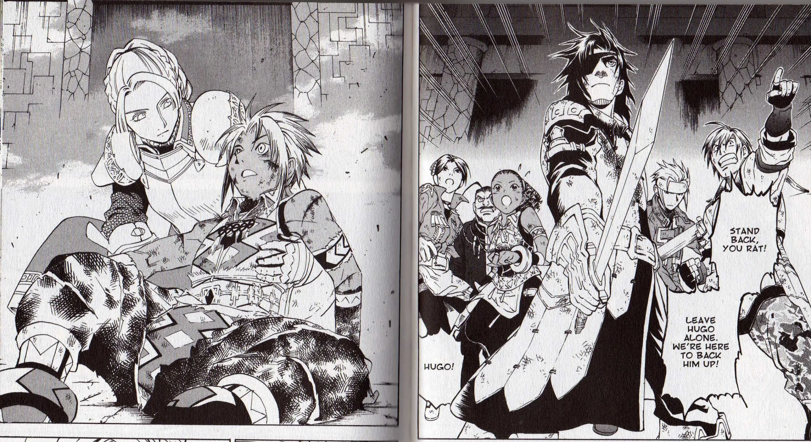 Gensou Suikoden III - Unmei no Keishousha Chapter 2.000000000000001 page 67 - MangaKakalot