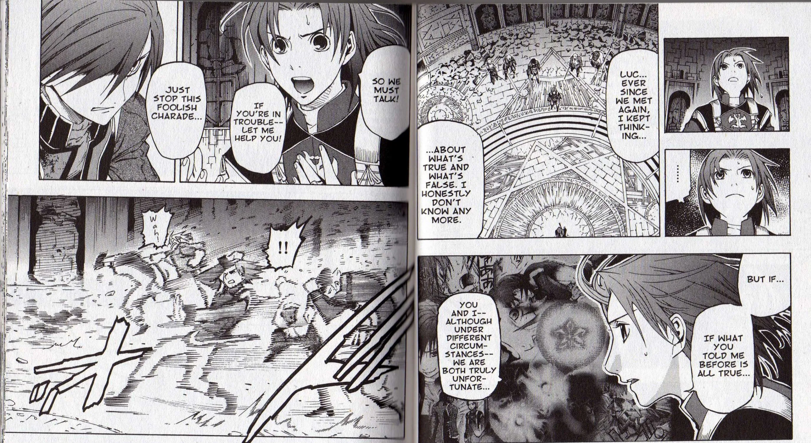 Gensou Suikoden III - Unmei no Keishousha Chapter 2.000000000000001 page 9 - MangaKakalot