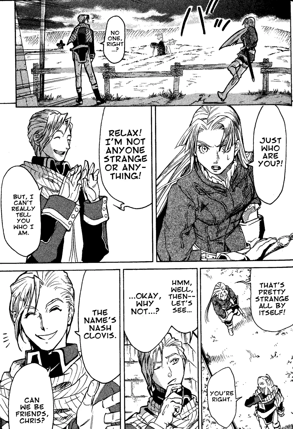 Gensou Suikoden III - Unmei no Keishousha Chapter 2.1 page 43 - MangaKakalot