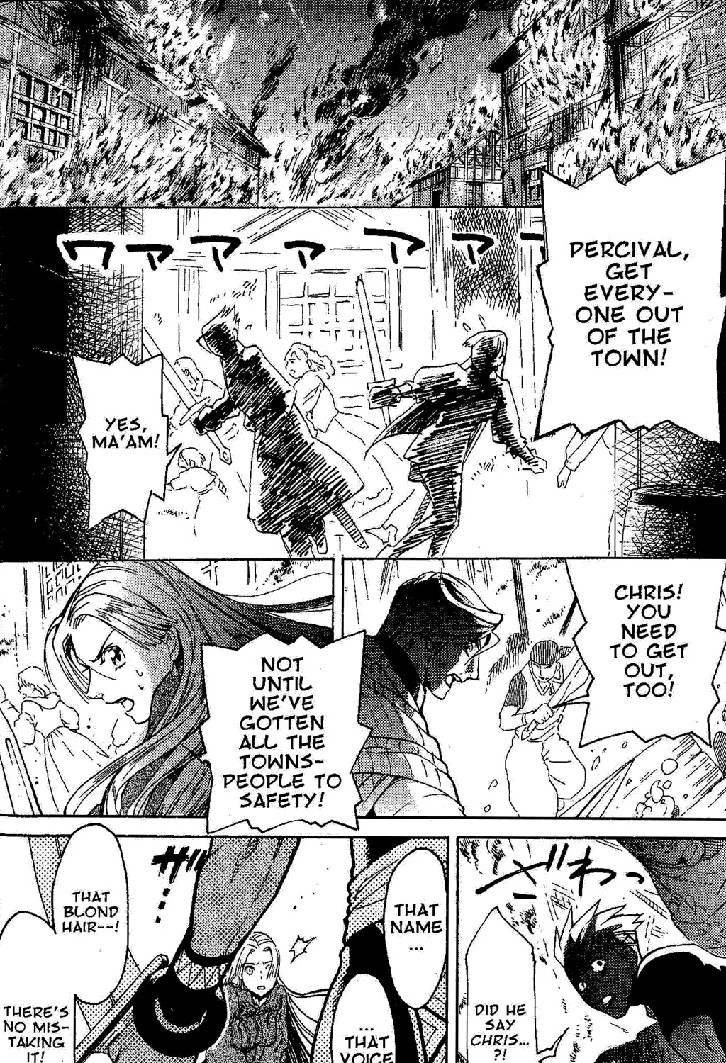 Gensou Suikoden III - Unmei no Keishousha Chapter 2.1 page 61 - MangaKakalot