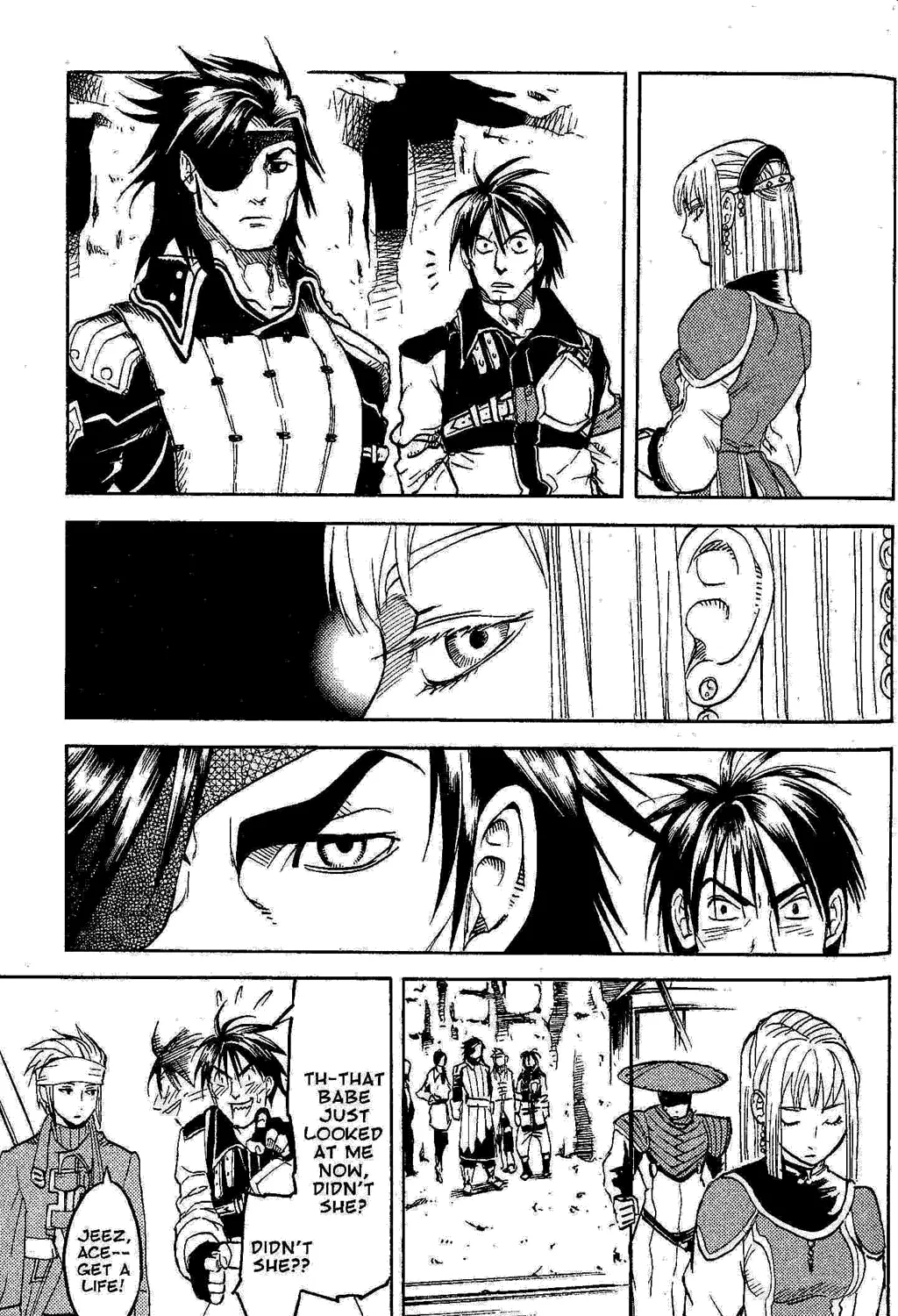 Gensou Suikoden III - Unmei no Keishousha Chapter 2.2 page 27 - MangaKakalot