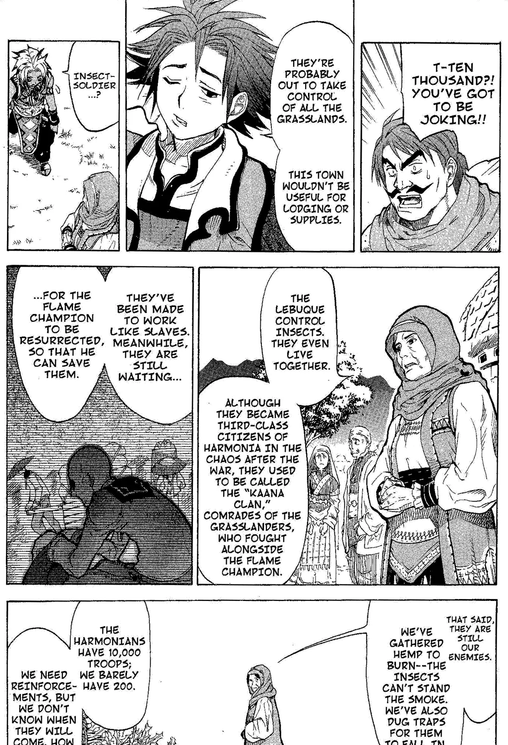 Gensou Suikoden III - Unmei no Keishousha Chapter 2.3000000000000003 page 11 - MangaKakalot