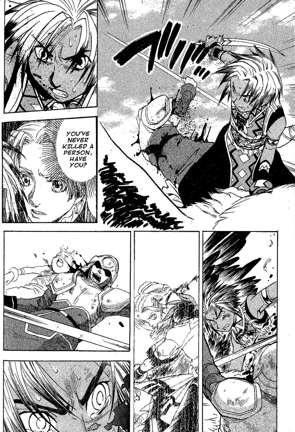 Gensou Suikoden III - Unmei no Keishousha Chapter 2.3000000000000003 page 121 - MangaKakalot