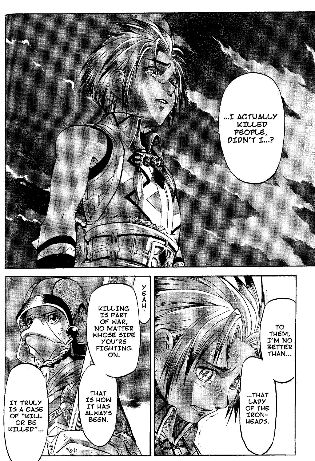 Gensou Suikoden III - Unmei no Keishousha Chapter 2.3000000000000003 page 141 - MangaKakalot