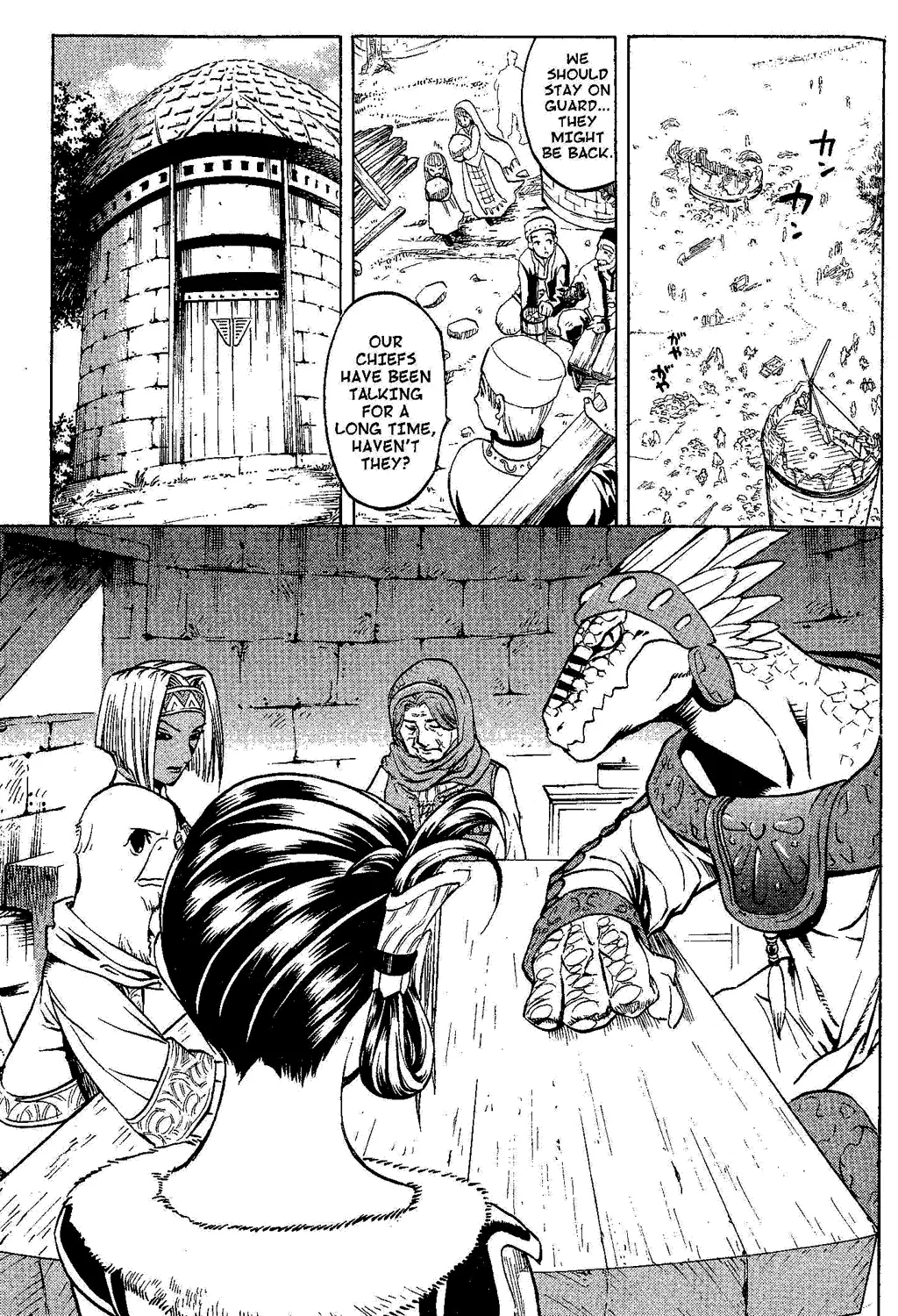 Gensou Suikoden III - Unmei no Keishousha Chapter 2.3000000000000003 page 155 - MangaKakalot