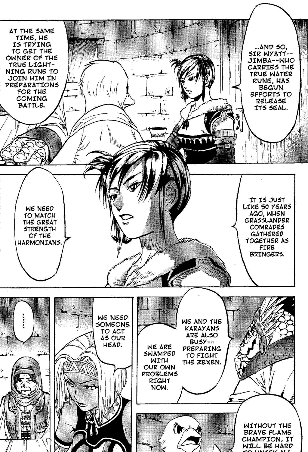 Gensou Suikoden III - Unmei no Keishousha Chapter 2.3000000000000003 page 157 - MangaKakalot