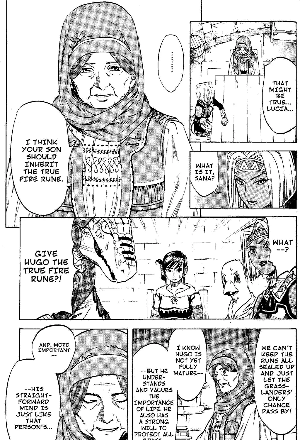 Gensou Suikoden III - Unmei no Keishousha Chapter 2.3000000000000003 page 159 - MangaKakalot