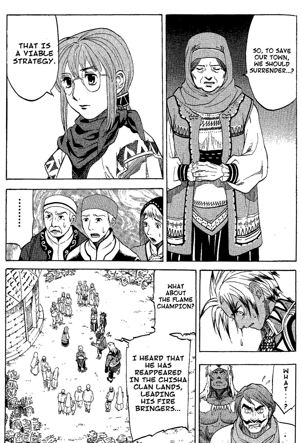 Gensou Suikoden III - Unmei no Keishousha Chapter 2.3000000000000003 page 17 - MangaKakalot