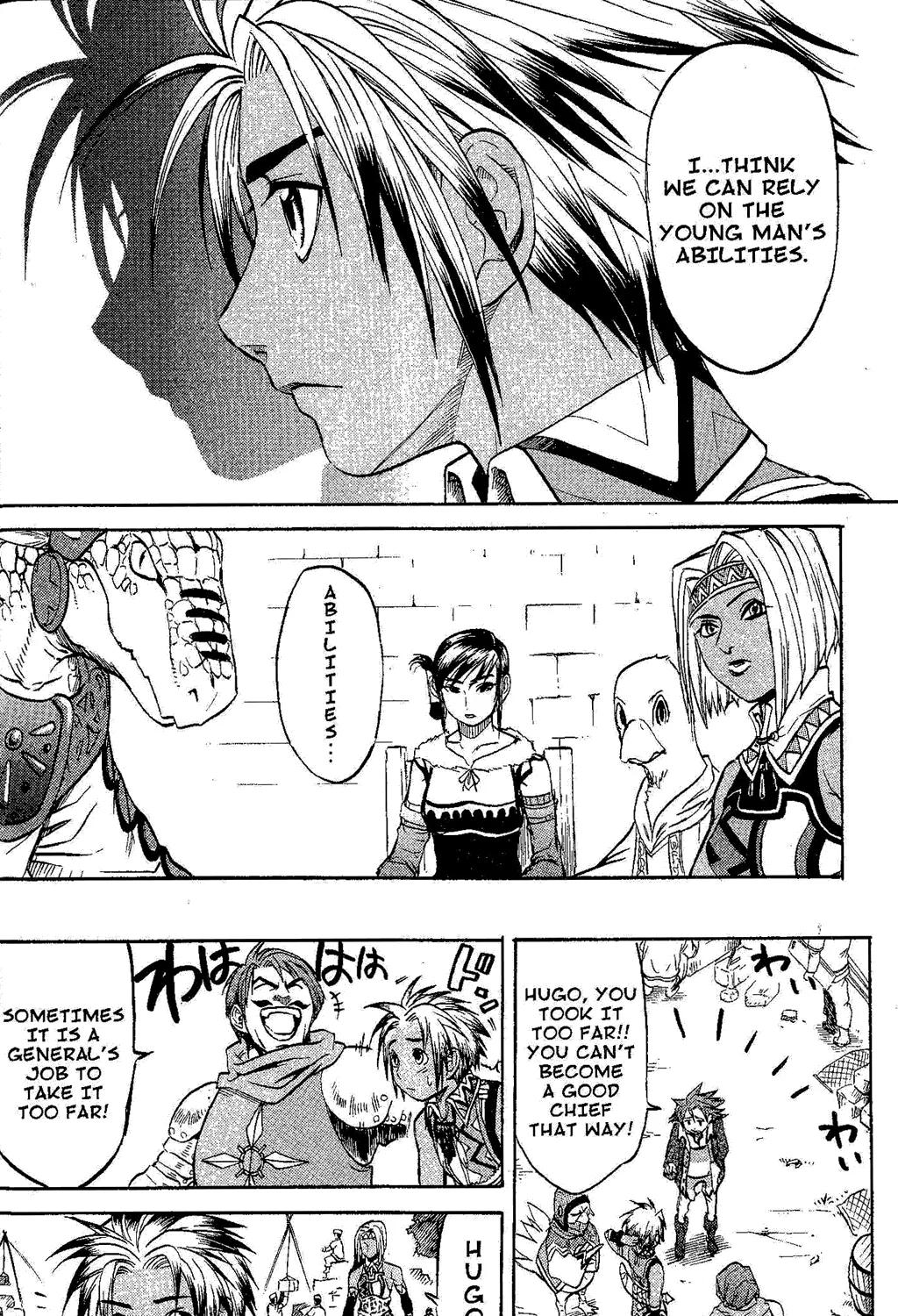 Gensou Suikoden III - Unmei no Keishousha Chapter 2.3000000000000003 page 161 - MangaKakalot