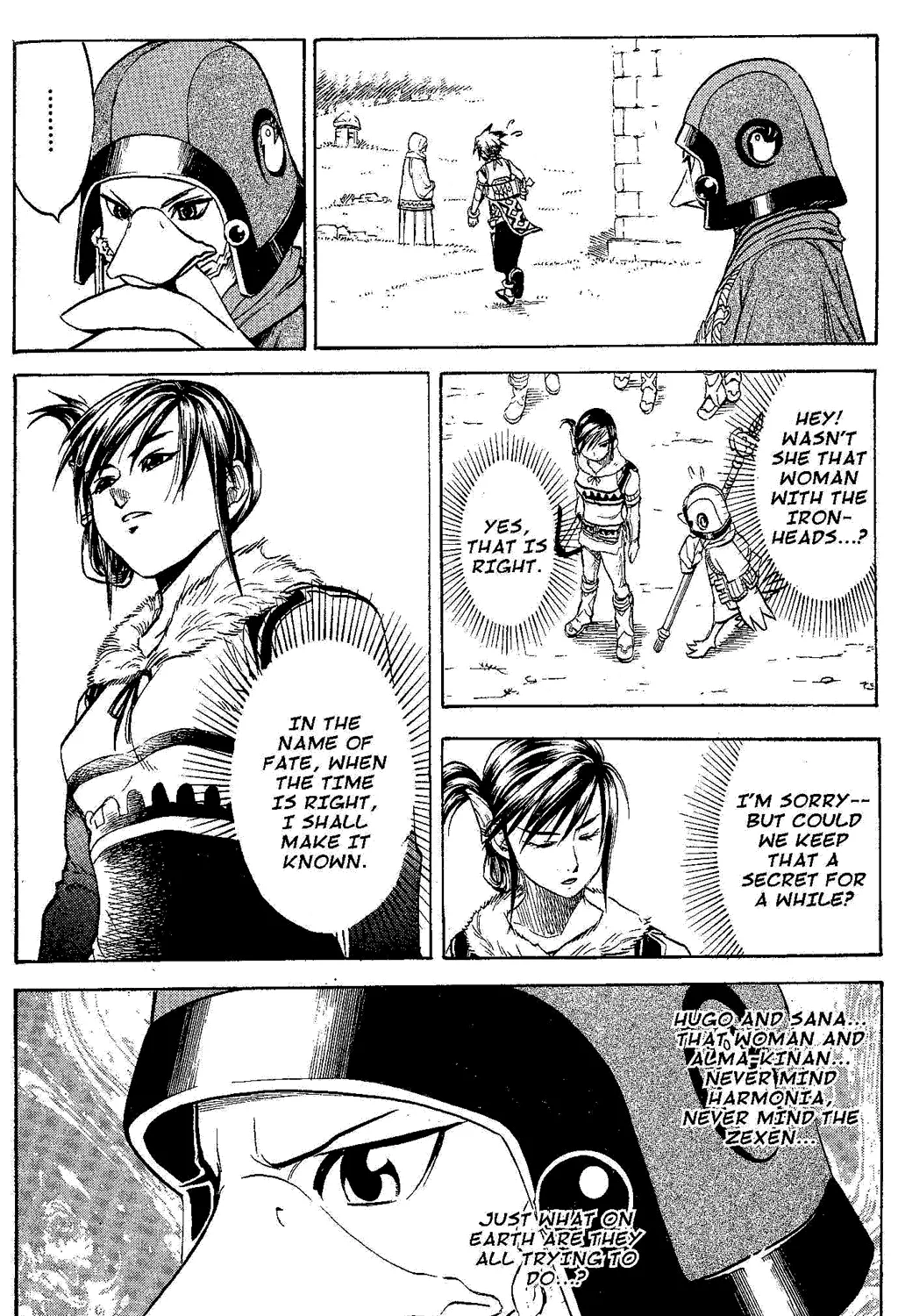 Gensou Suikoden III - Unmei no Keishousha Chapter 2.3000000000000003 page 165 - MangaKakalot