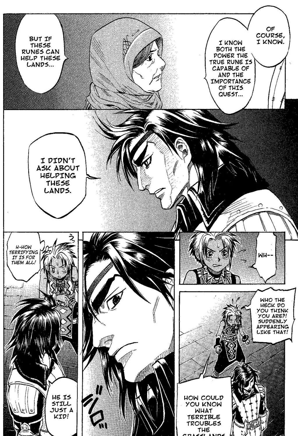 Gensou Suikoden III - Unmei no Keishousha Chapter 2.3000000000000003 page 193 - MangaKakalot