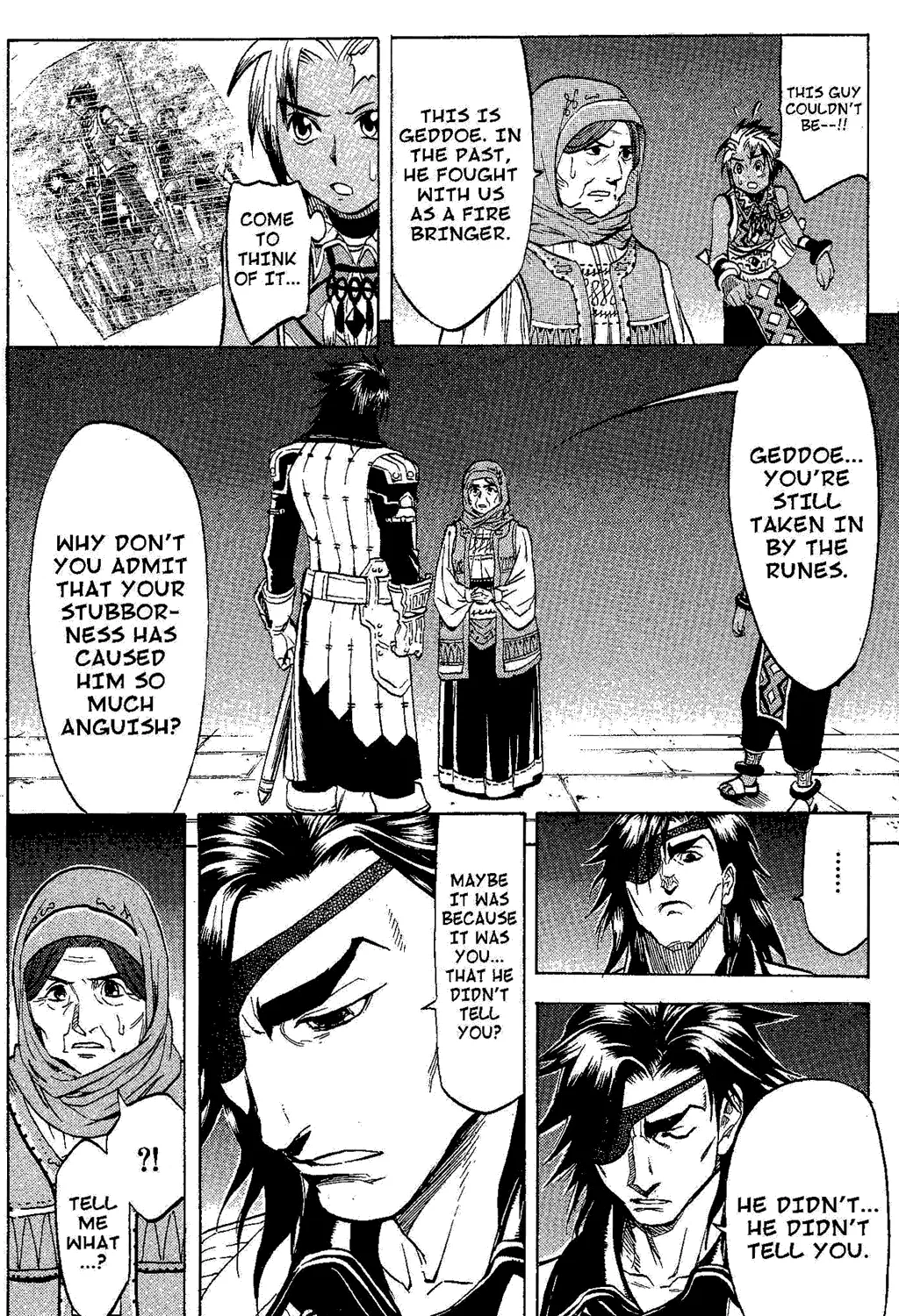 Gensou Suikoden III - Unmei no Keishousha Chapter 2.3000000000000003 page 197 - MangaKakalot