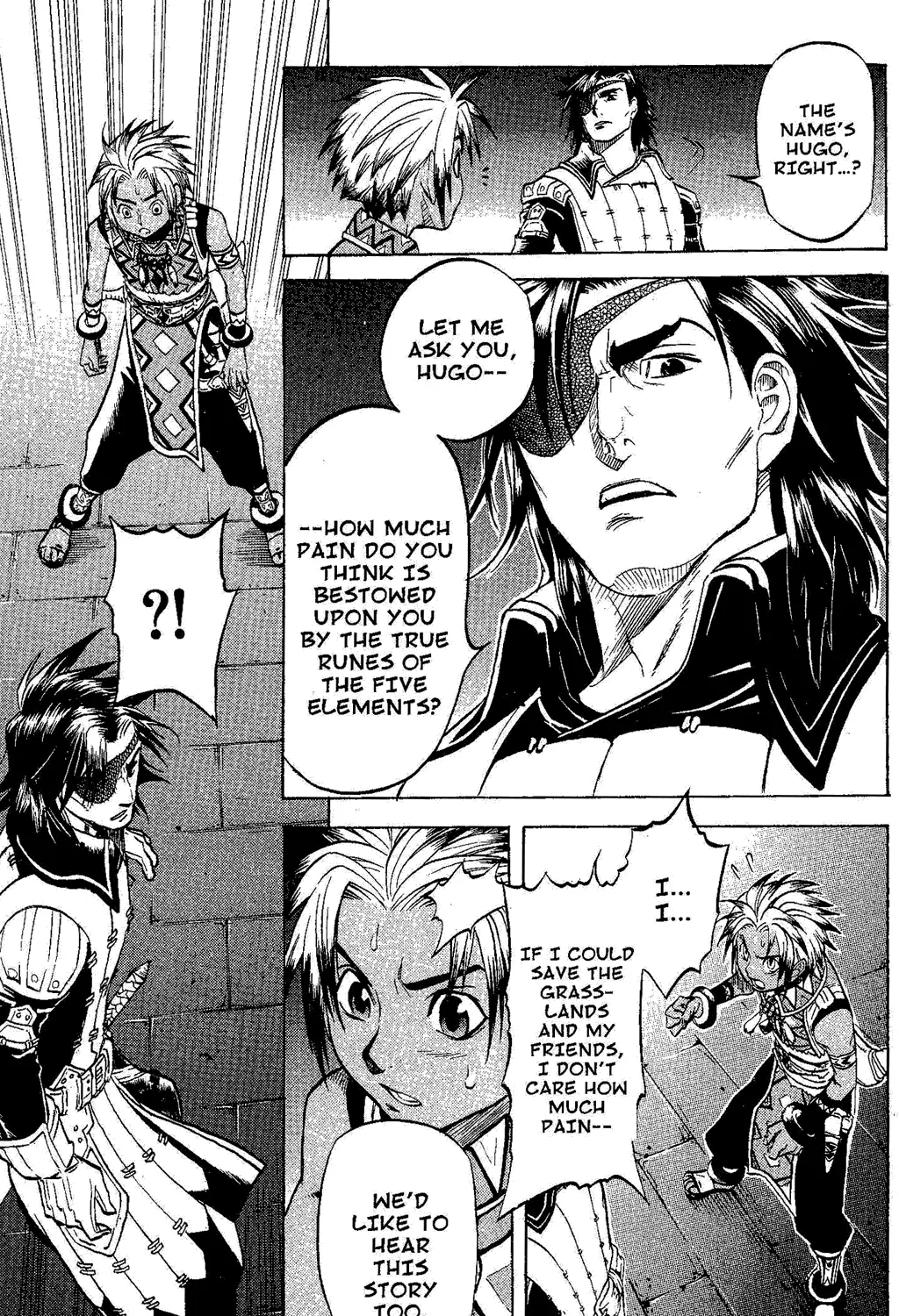 Gensou Suikoden III - Unmei no Keishousha Chapter 2.3000000000000003 page 199 - MangaKakalot