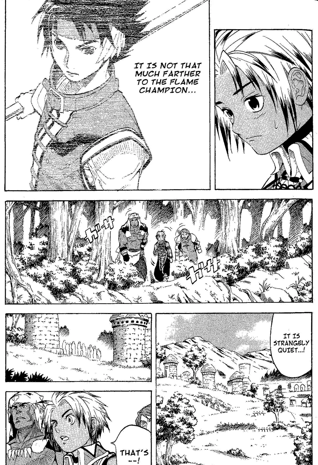 Gensou Suikoden III - Unmei no Keishousha Chapter 2.3000000000000003 page 5 - MangaKakalot