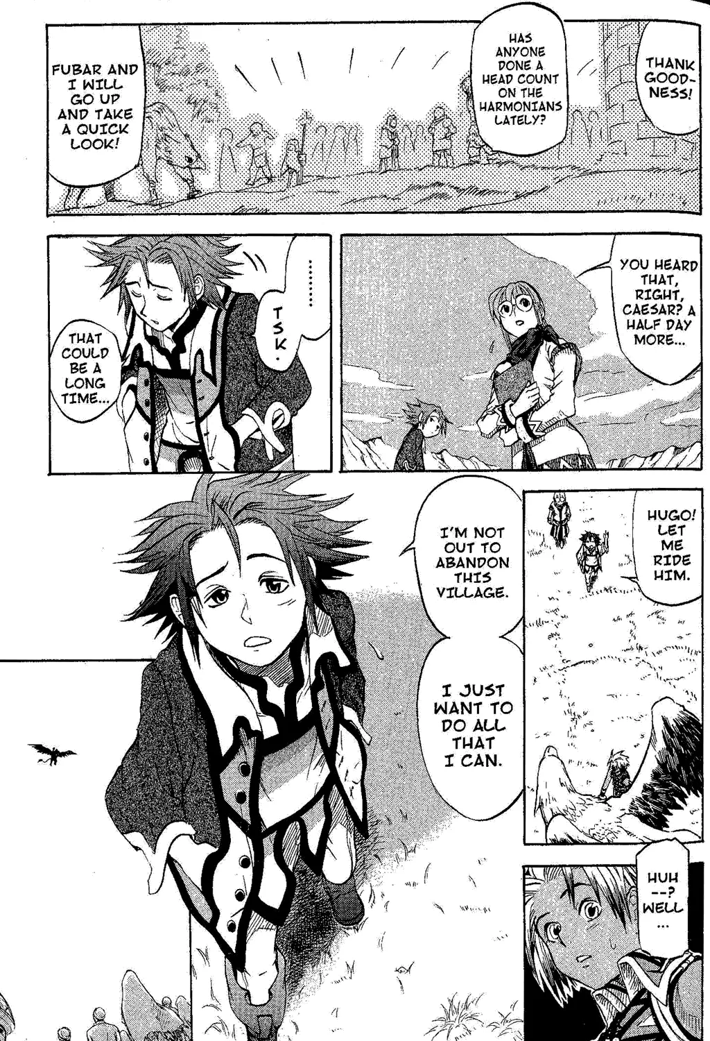 Gensou Suikoden III - Unmei no Keishousha Chapter 2.3000000000000003 page 41 - MangaKakalot