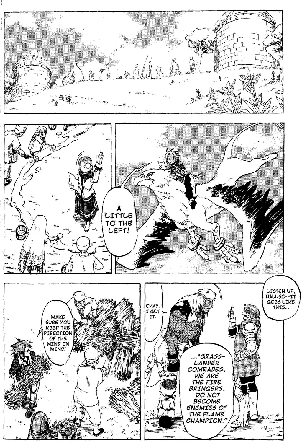 Gensou Suikoden III - Unmei no Keishousha Chapter 2.3000000000000003 page 55 - MangaKakalot