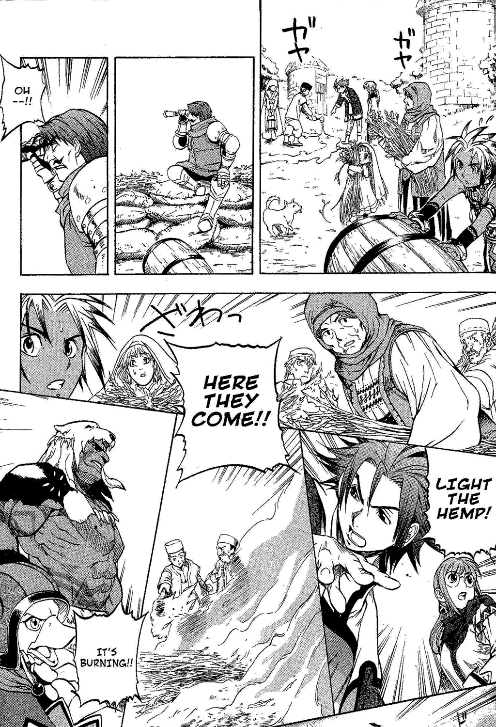 Gensou Suikoden III - Unmei no Keishousha Chapter 2.3000000000000003 page 57 - MangaKakalot