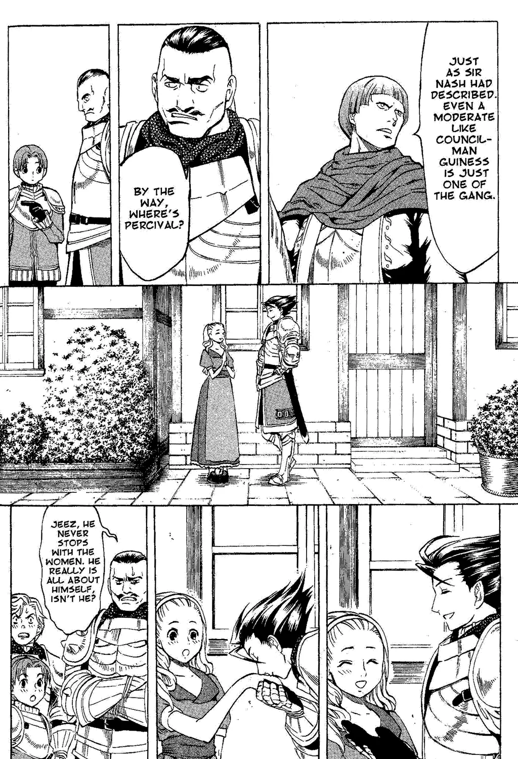 Gensou Suikoden III - Unmei no Keishousha Chapter 2.4000000000000004 page 119 - MangaKakalot