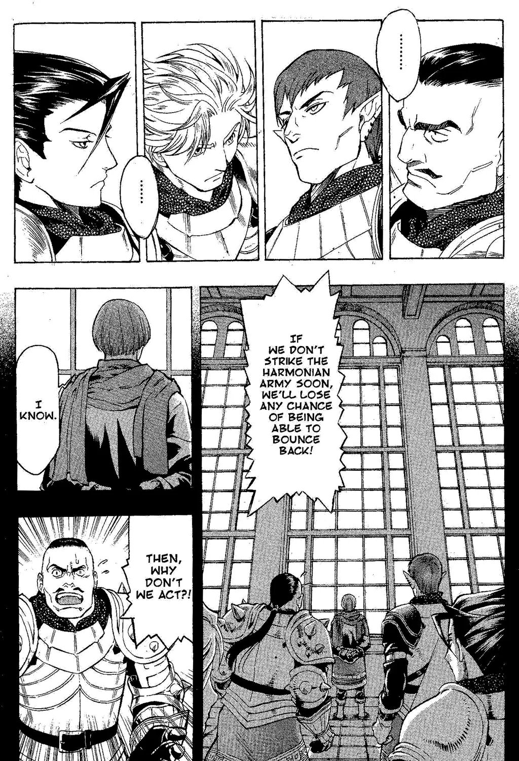 Gensou Suikoden III - Unmei no Keishousha Chapter 2.4000000000000004 page 123 - MangaKakalot