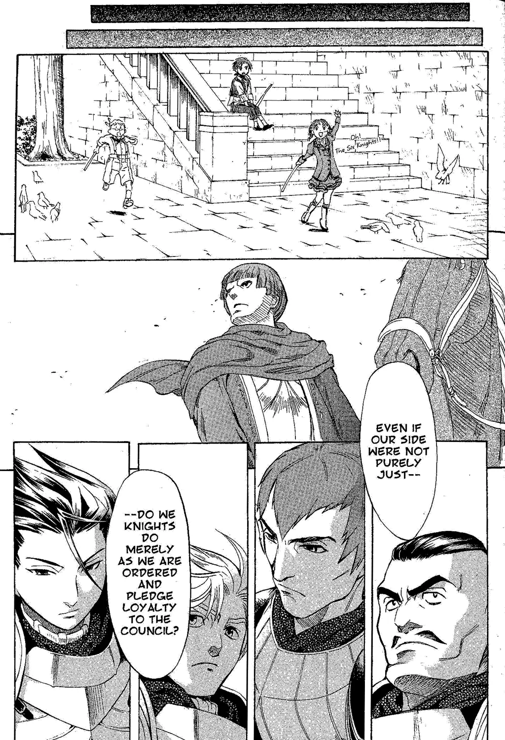 Gensou Suikoden III - Unmei no Keishousha Chapter 2.4000000000000004 page 133 - MangaKakalot