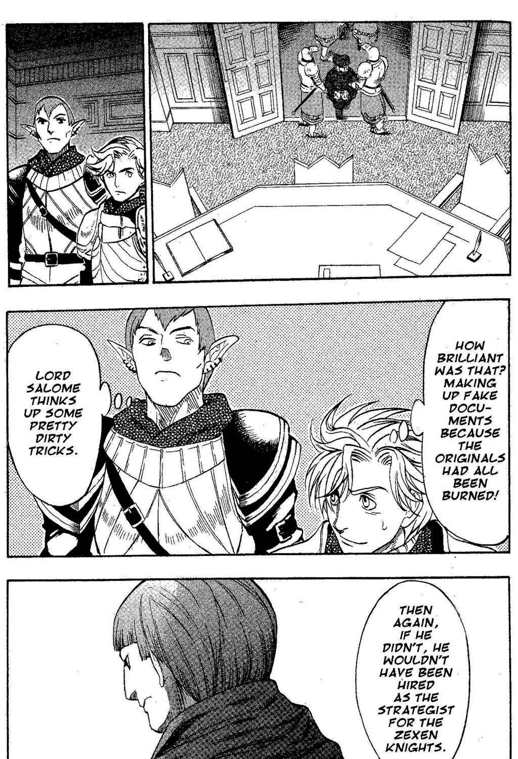 Gensou Suikoden III - Unmei no Keishousha Chapter 2.4000000000000004 page 157 - MangaKakalot