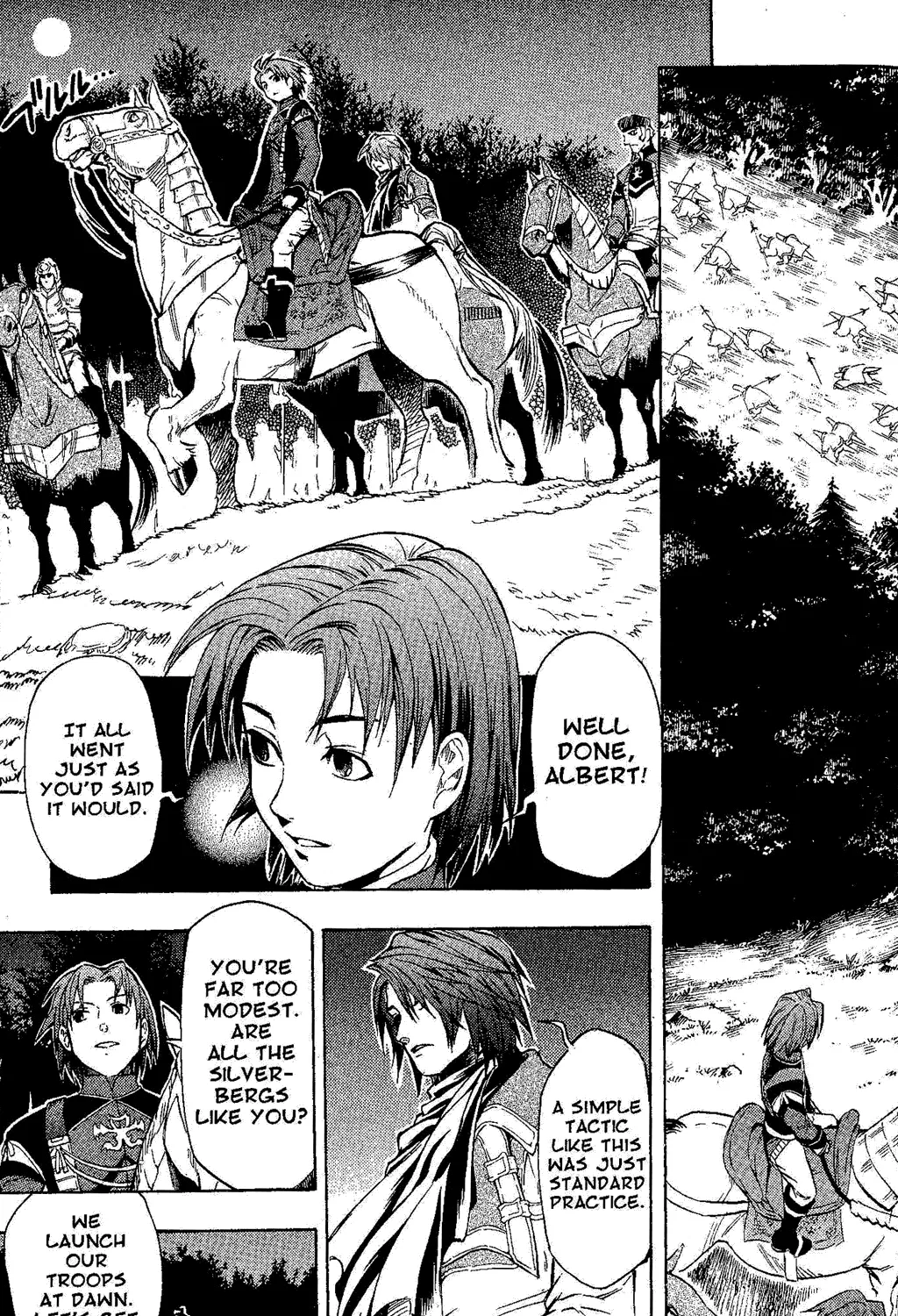 Gensou Suikoden III - Unmei no Keishousha Chapter 2.4000000000000004 page 19 - MangaKakalot