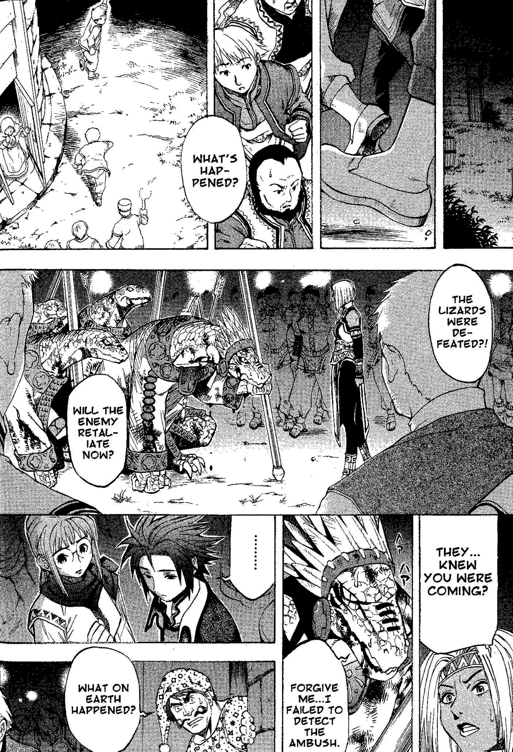 Gensou Suikoden III - Unmei no Keishousha Chapter 2.4000000000000004 page 21 - MangaKakalot