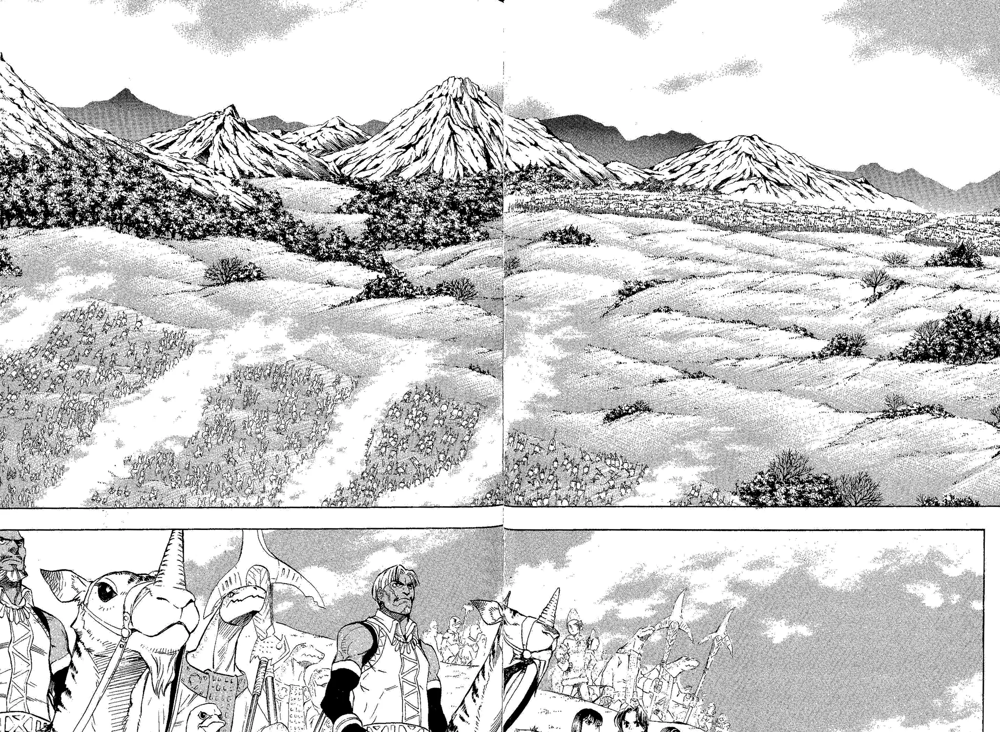 Gensou Suikoden III - Unmei no Keishousha Chapter 2.4000000000000004 page 33 - MangaKakalot