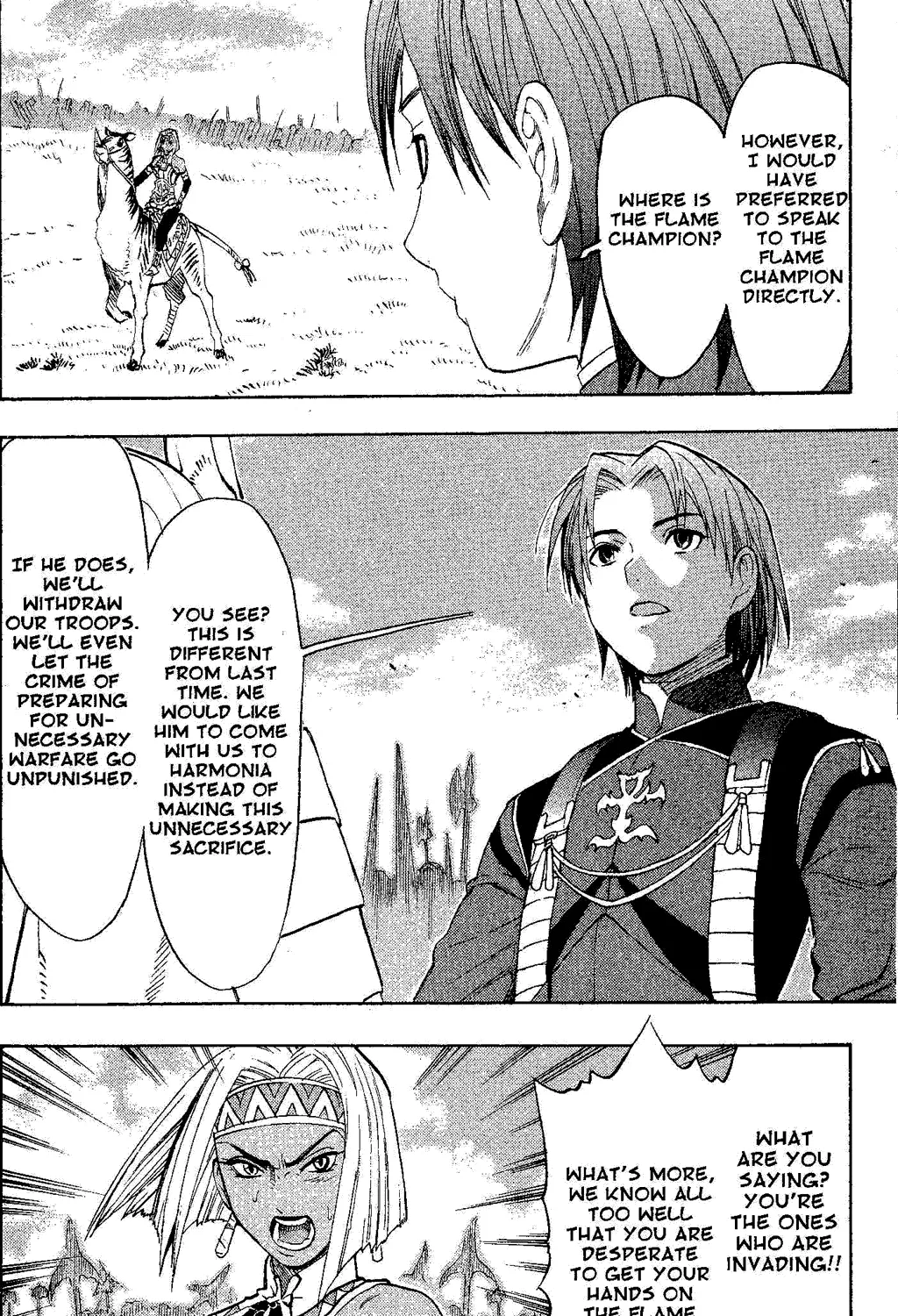 Gensou Suikoden III - Unmei no Keishousha Chapter 2.4000000000000004 page 47 - MangaKakalot