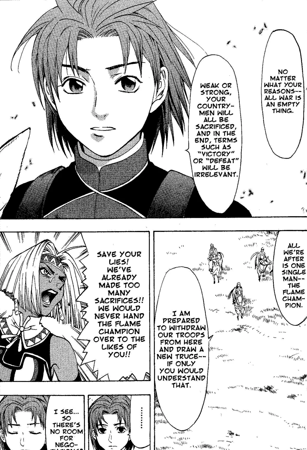 Gensou Suikoden III - Unmei no Keishousha Chapter 2.4000000000000004 page 49 - MangaKakalot