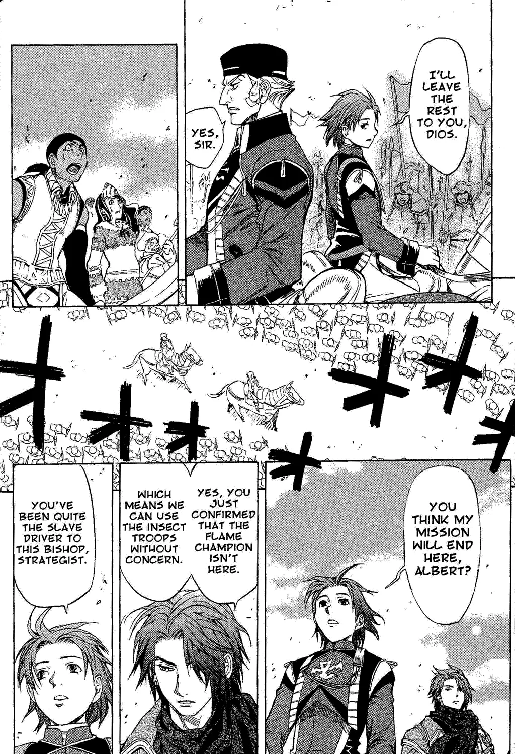 Gensou Suikoden III - Unmei no Keishousha Chapter 2.4000000000000004 page 65 - MangaKakalot