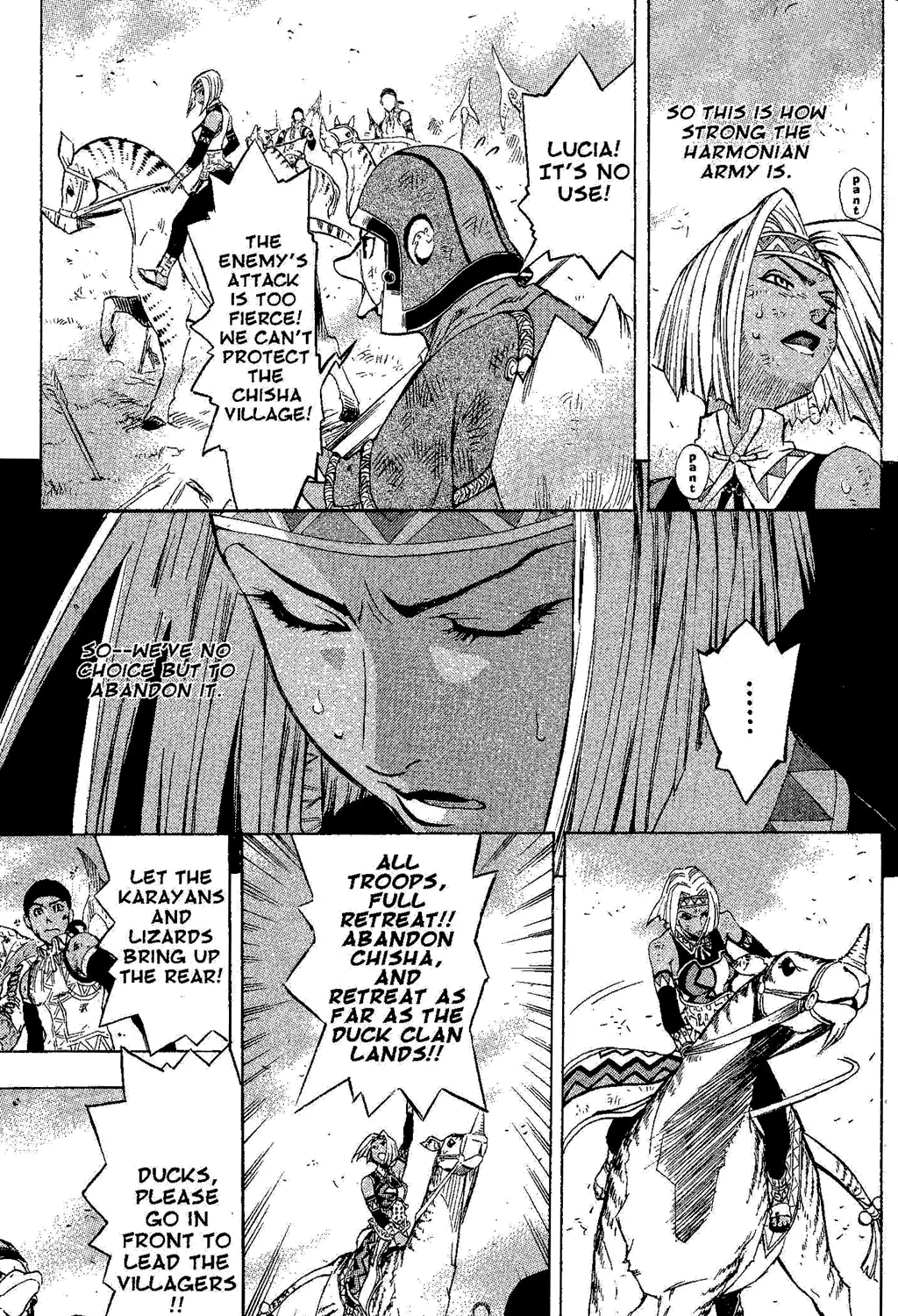 Gensou Suikoden III - Unmei no Keishousha Chapter 2.4000000000000004 page 93 - MangaKakalot