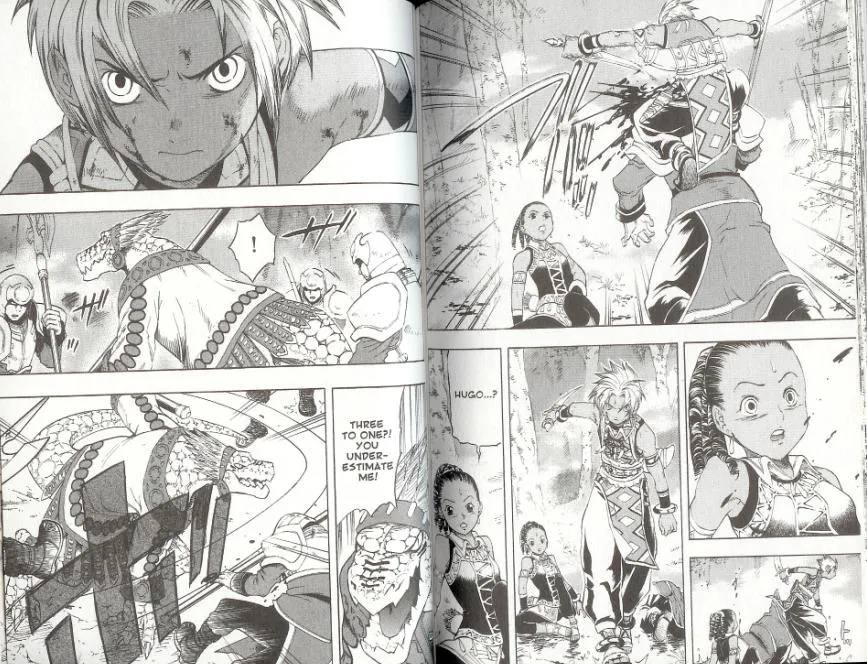 Gensou Suikoden III - Unmei no Keishousha Chapter 2.6000000000000005 page 11 - MangaKakalot